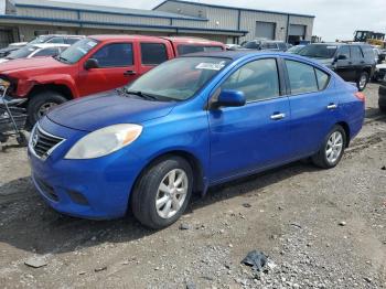  Salvage Nissan Versa