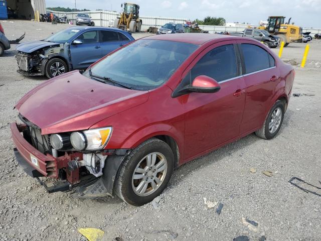  Salvage Chevrolet Sonic