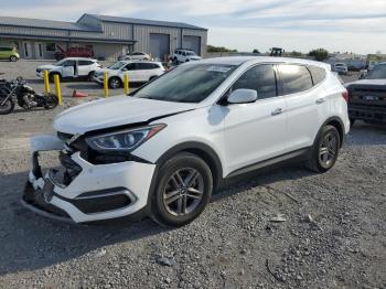  Salvage Hyundai SANTA FE