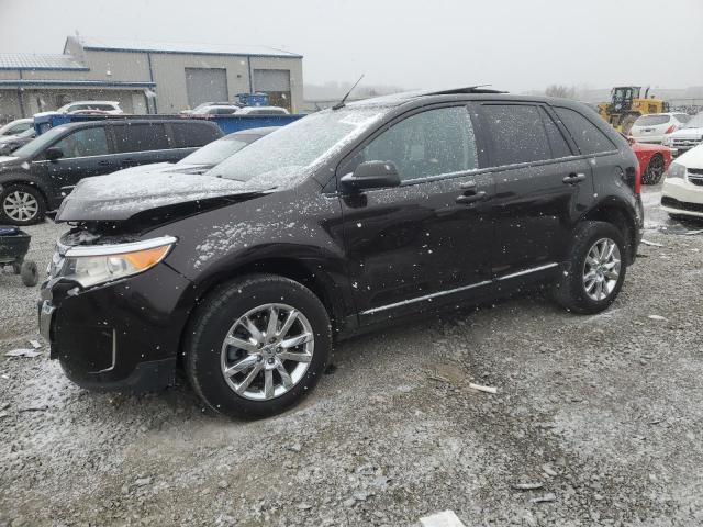  Salvage Ford Edge