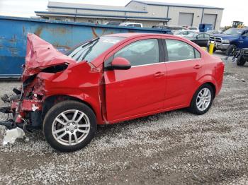  Salvage Chevrolet Sonic