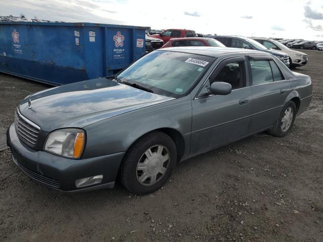  Salvage Cadillac DeVille