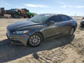  Salvage Ford Fusion