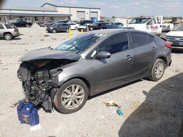  Salvage Kia Forte