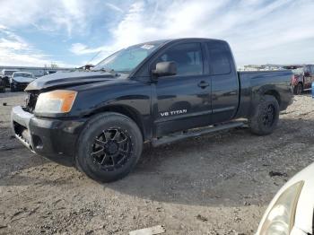  Salvage Nissan Titan