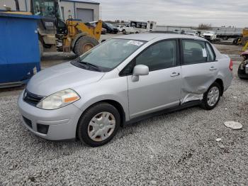  Salvage Nissan Versa