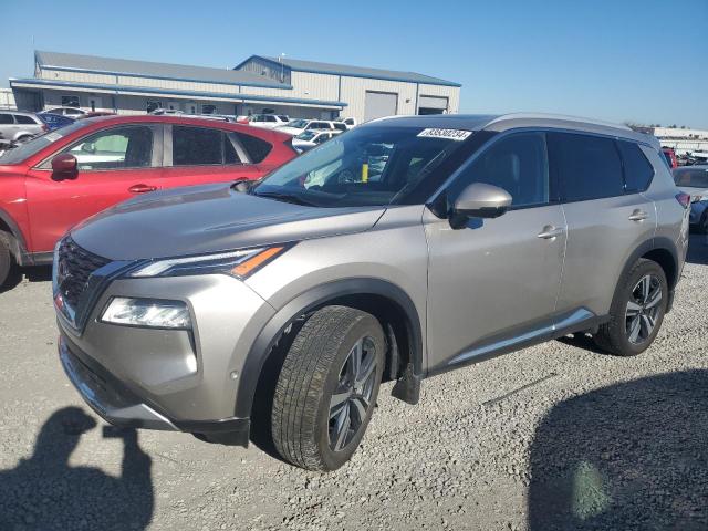  Salvage Nissan Rogue