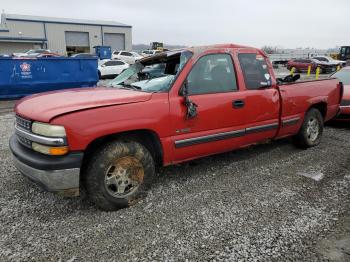  Salvage Chevrolet Silverado