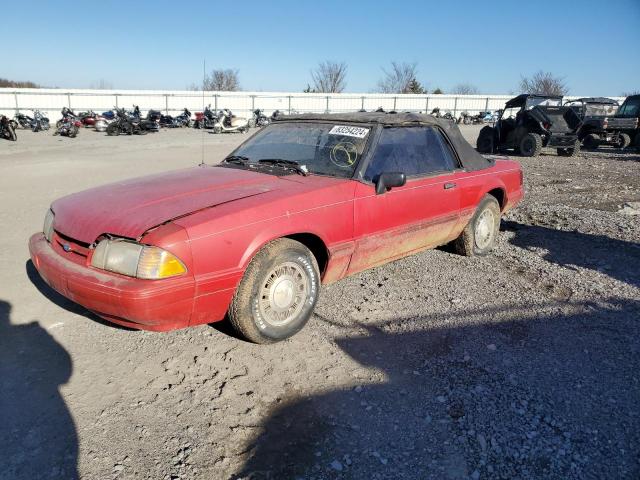  Salvage Ford Mustang