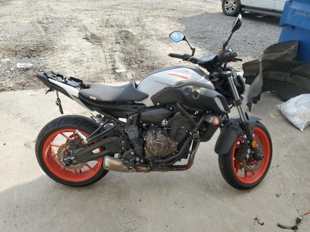  Salvage Yamaha Mt07