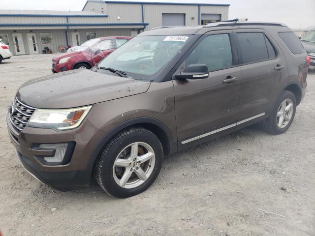  Salvage Ford Explorer