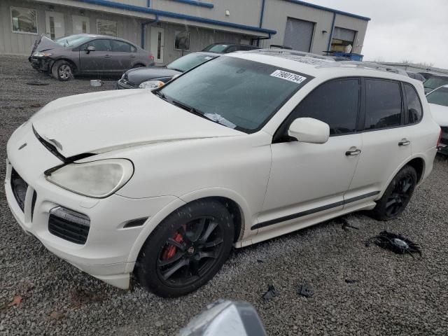  Salvage Porsche Cayenne