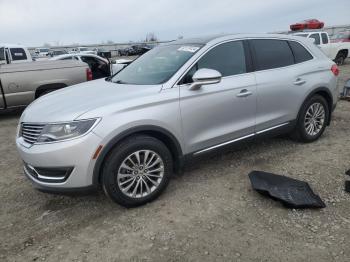  Salvage Lincoln MKX