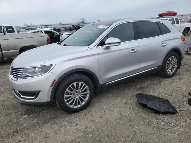  Salvage Lincoln MKX