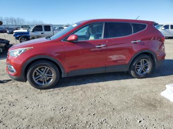  Salvage Hyundai SANTA FE