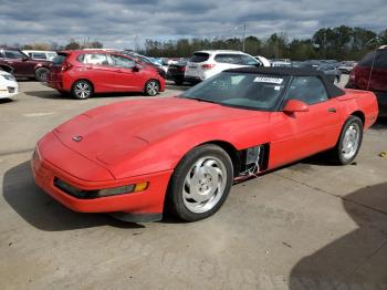  Salvage Chevrolet Corvette