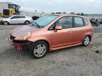  Salvage Honda Fit