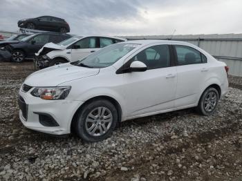  Salvage Chevrolet Sonic