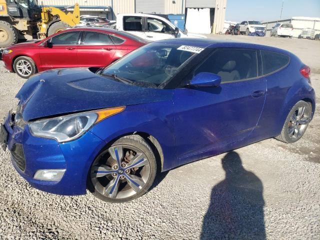  Salvage Hyundai VELOSTER