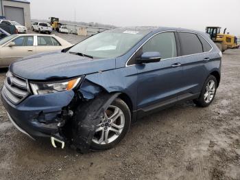  Salvage Ford Edge