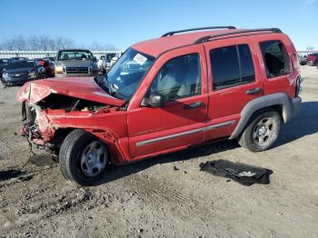  Salvage Jeep Liberty