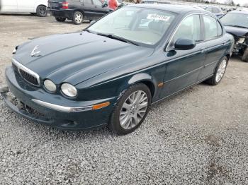  Salvage Jaguar X-Type