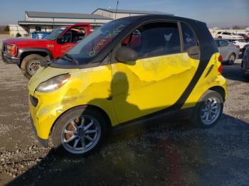  Salvage Smart fortwo