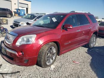  Salvage GMC Acadia