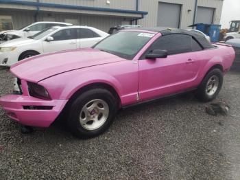  Salvage Ford Mustang