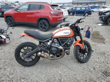  Salvage Ducati Scrambler