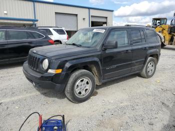  Salvage Jeep Patriot