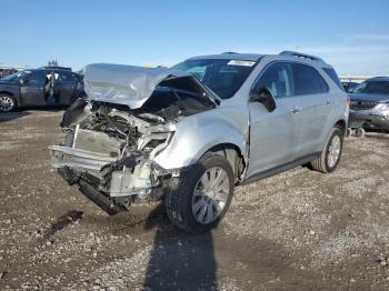  Salvage Chevrolet Equinox