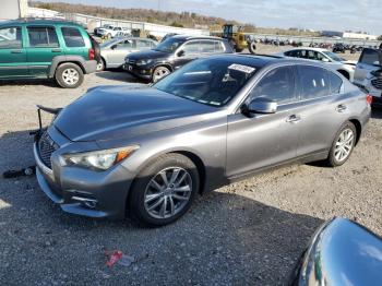  Salvage INFINITI Q50