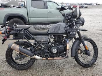  Salvage Royal Enfield Motors Himalayan