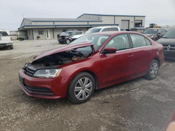  Salvage Volkswagen Jetta