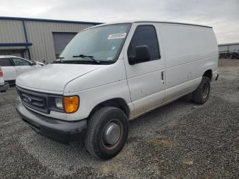  Salvage Ford Econoline