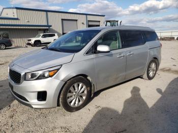  Salvage Kia Sedona