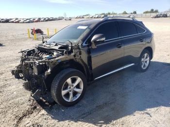  Salvage Lexus RX