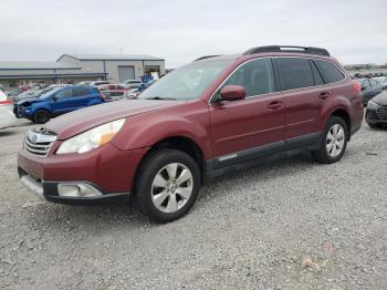  Salvage Subaru Outback