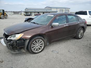  Salvage Chrysler 200