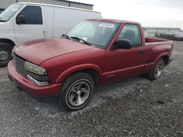  Salvage Chevrolet S-10