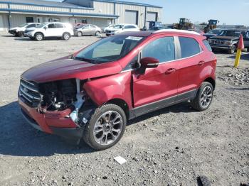  Salvage Ford EcoSport