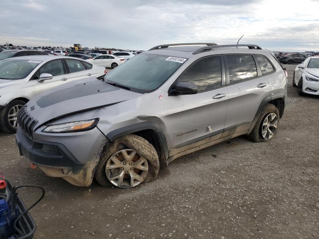  Salvage Jeep Cherokee