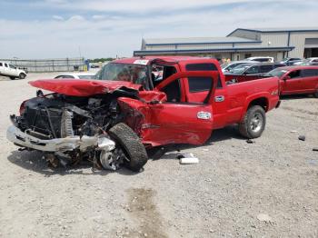  Salvage Chevrolet Silverado 2500