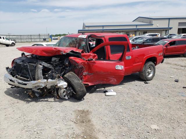  Salvage Chevrolet Silverado 2500