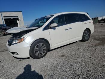  Salvage Honda Odyssey