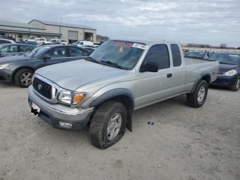  Salvage Toyota Tacoma