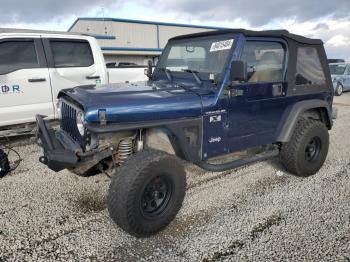  Salvage Jeep Wrangler