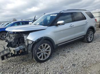  Salvage Ford Explorer