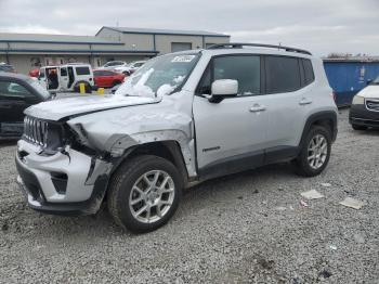  Salvage Jeep Renegade